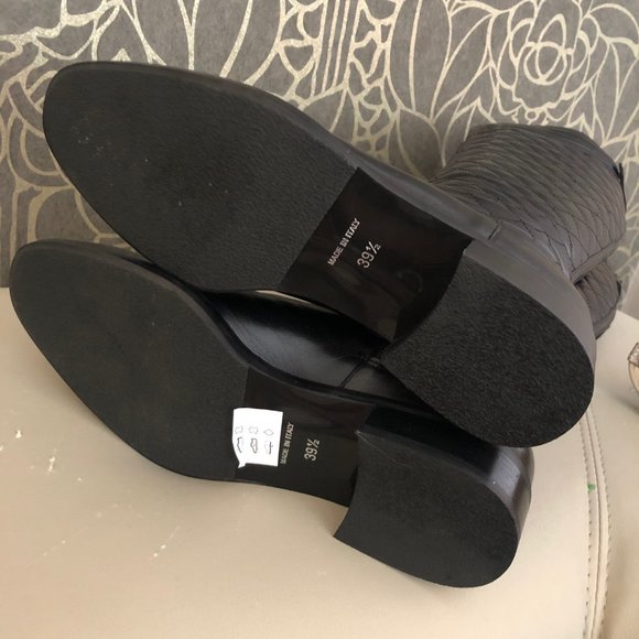 Davids Leather Boots - BRAND NEW - Picture 3 of 4